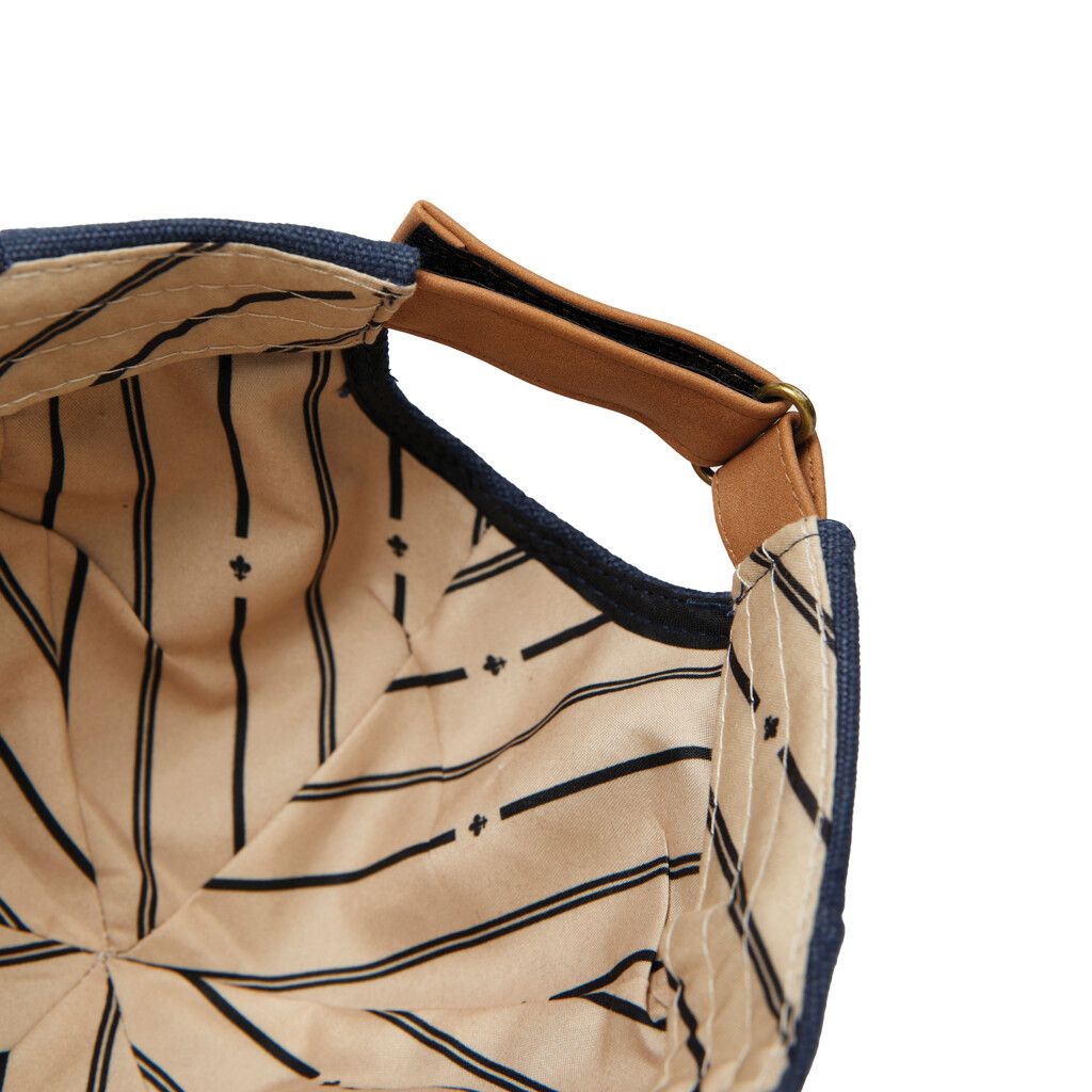 VINGA Bosler AWARE™ Canvas-Kappe - navy blau-808