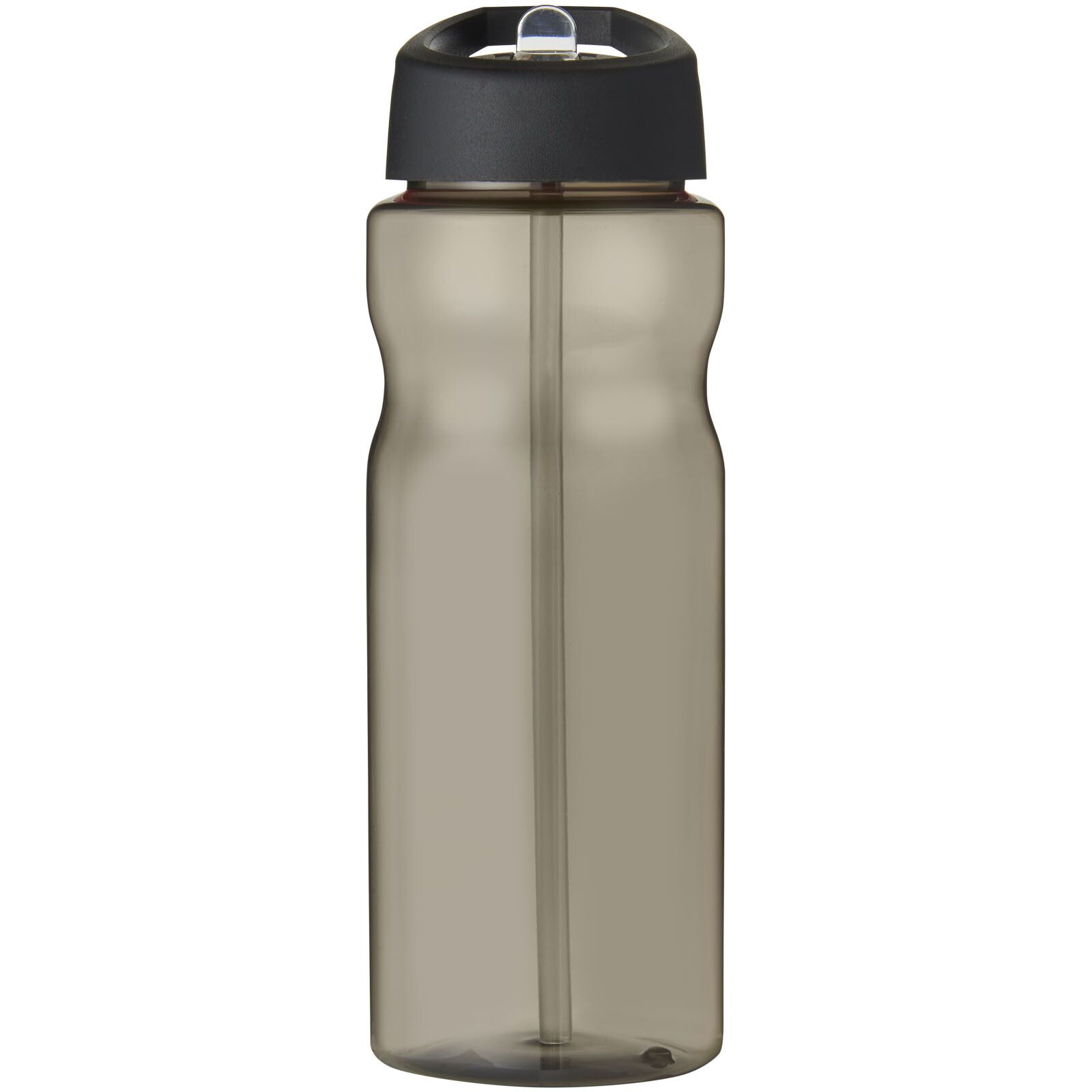 H2O Active Eco Base 650 ml Sportflasche mit Ausgussdeckel - charcoal -  schwarz-719