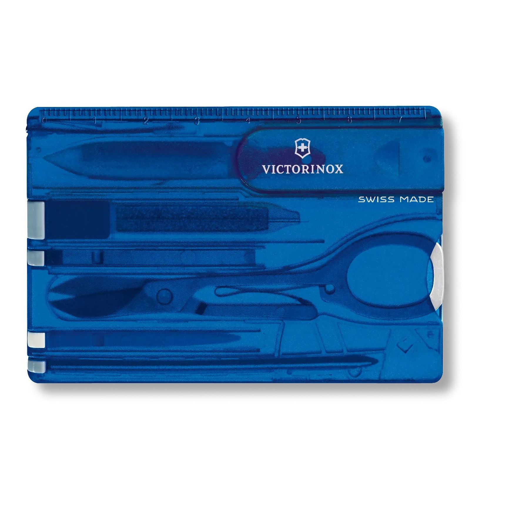blau transparent