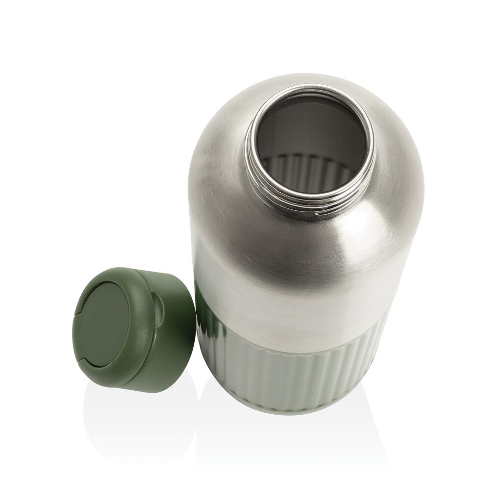 Ripple RCS R-Steel auslaufsichere Wasserflasche 750ml - grün-9