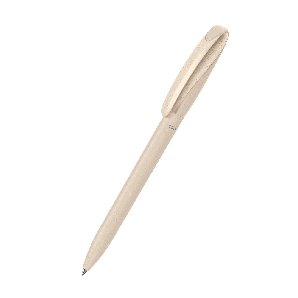 Drehkugelschreiber Boa matt eco + wood - weiss wood-278