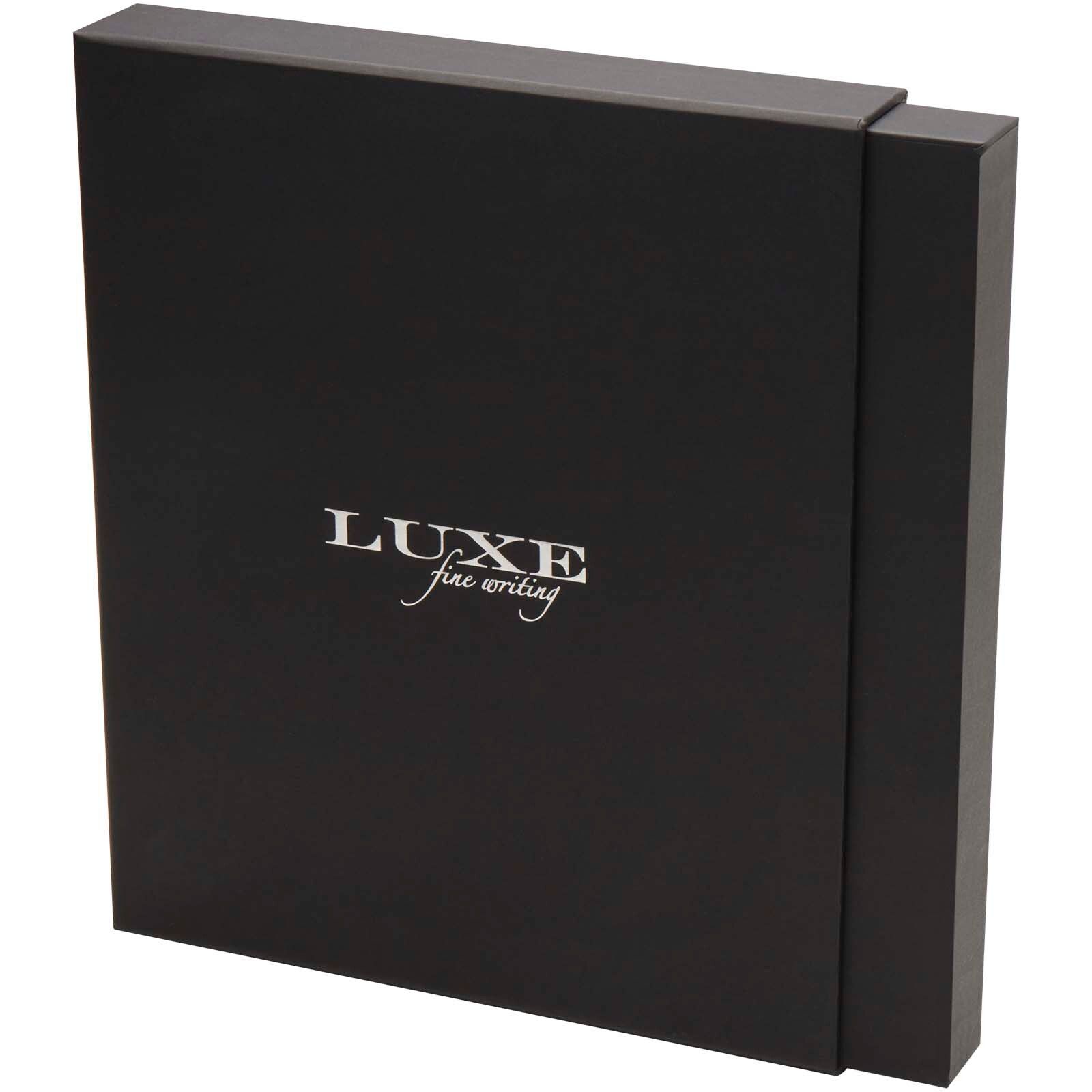 Legato Elegance A5 Hardcover Notizbuch mit Tintenroller Set - ozeanblau -  ozeanblau-178