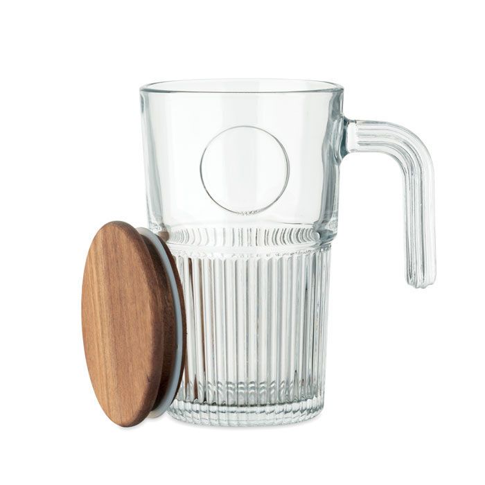 Glasbecher 450ml VITRIO JAR - transparent-720