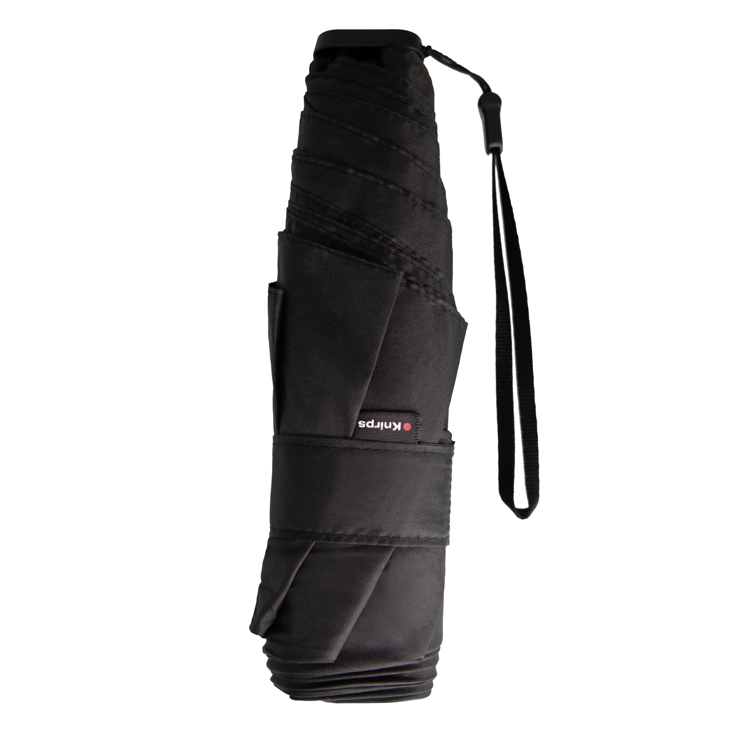 Taschenschirm X4U ultra light slim manual - schwarz-341