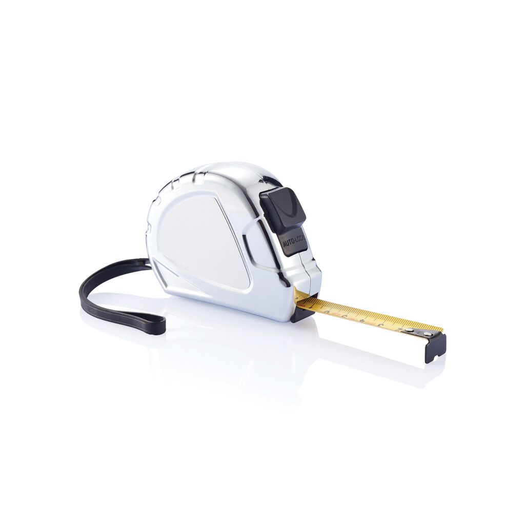3m/16mm Auto-Stopp Maßband Ergonomic - silber-389
