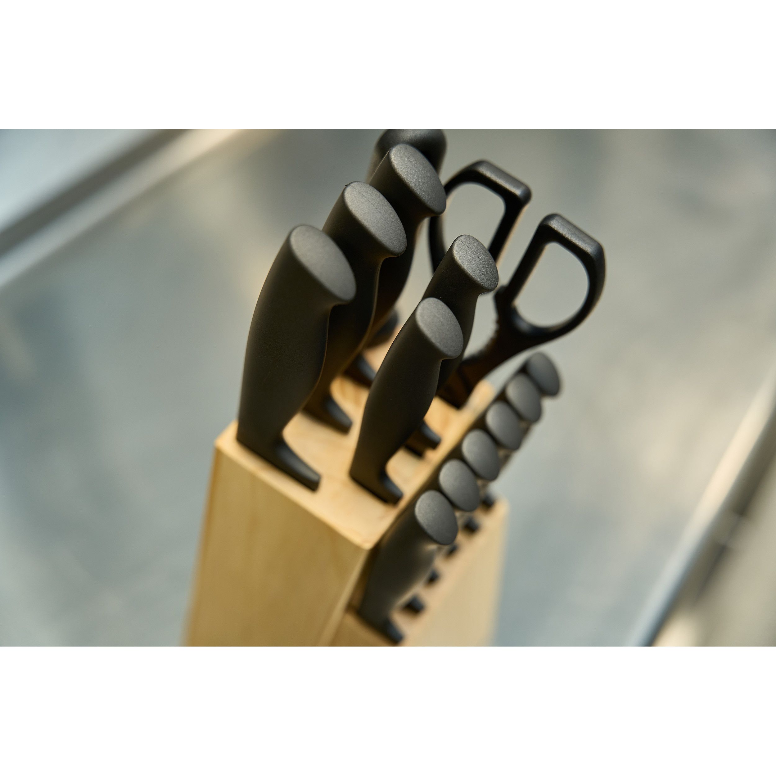 Messerblock Berlin - beige-373