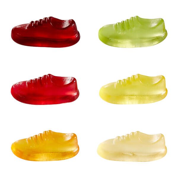 Fruchtgummi 15g Tüten - Jogging Schuh-429