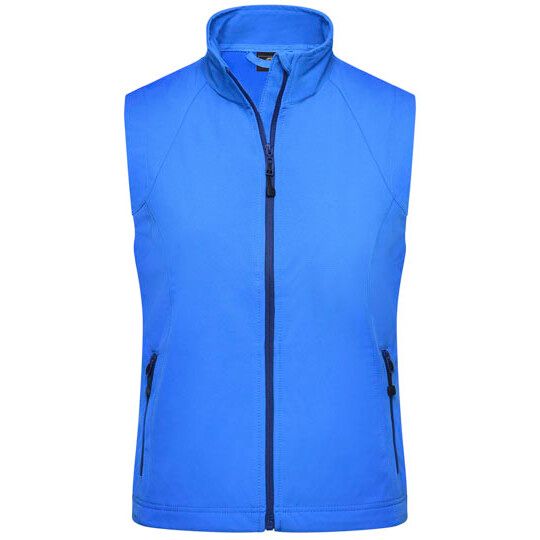 Ladies´ Softshell Vest - black-293