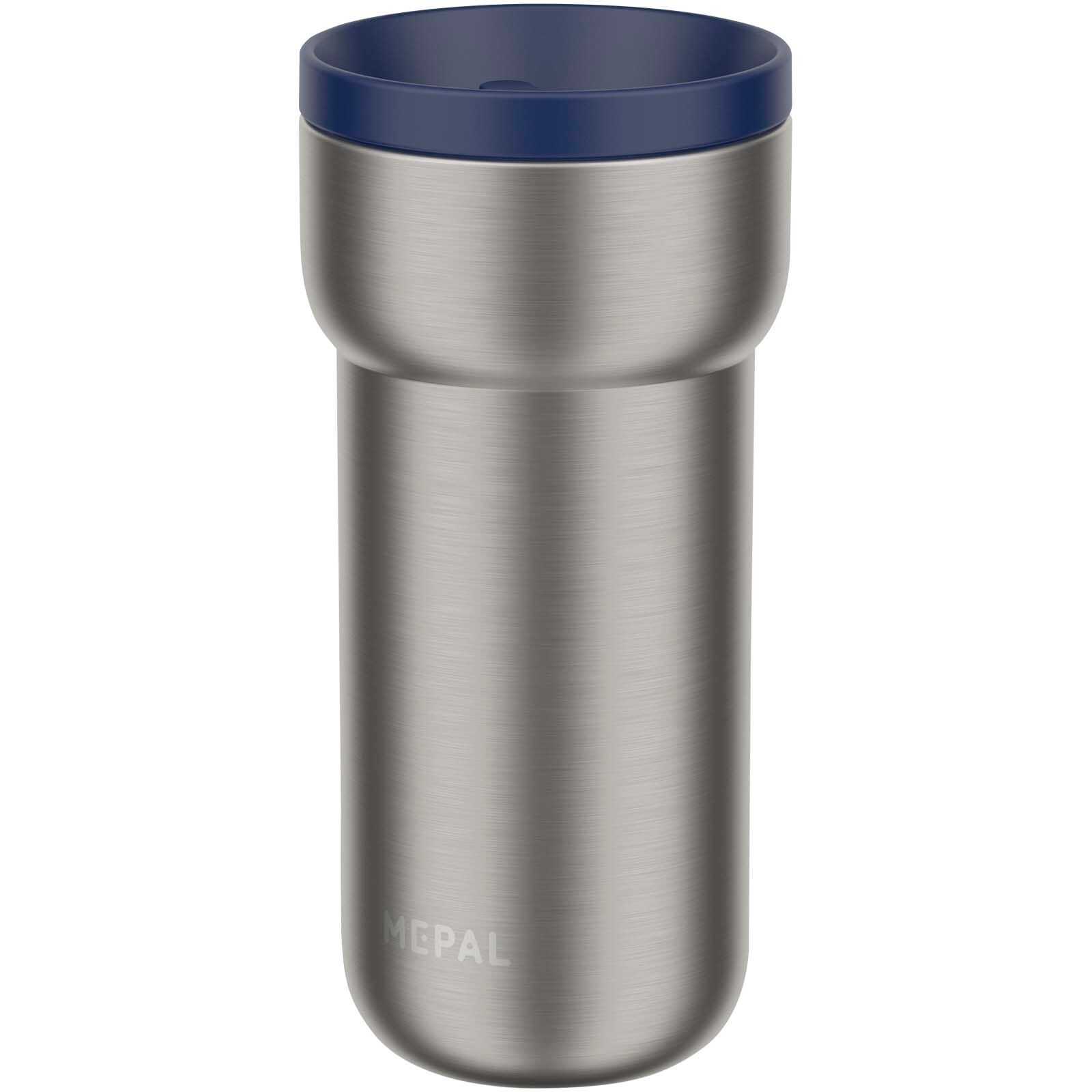 Mepal Ellipse 375 ml Edelstahl Thermobecher - vivid blau-510