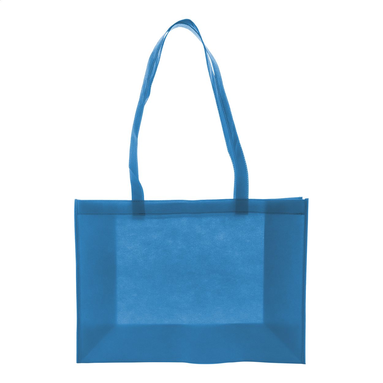 Guzzin RPET-Einkaufstasche - blau-266