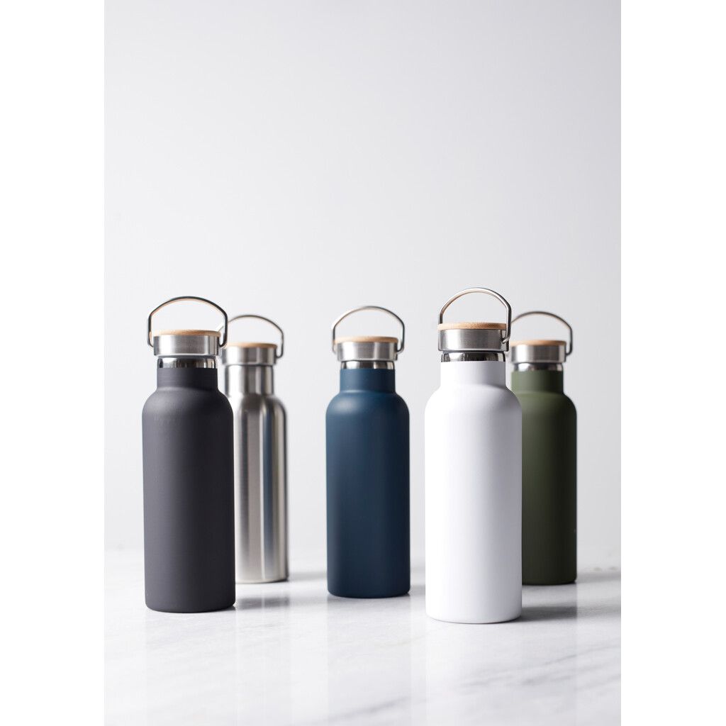 VINGA Miles Thermoflasche 500 ml - stahl-762