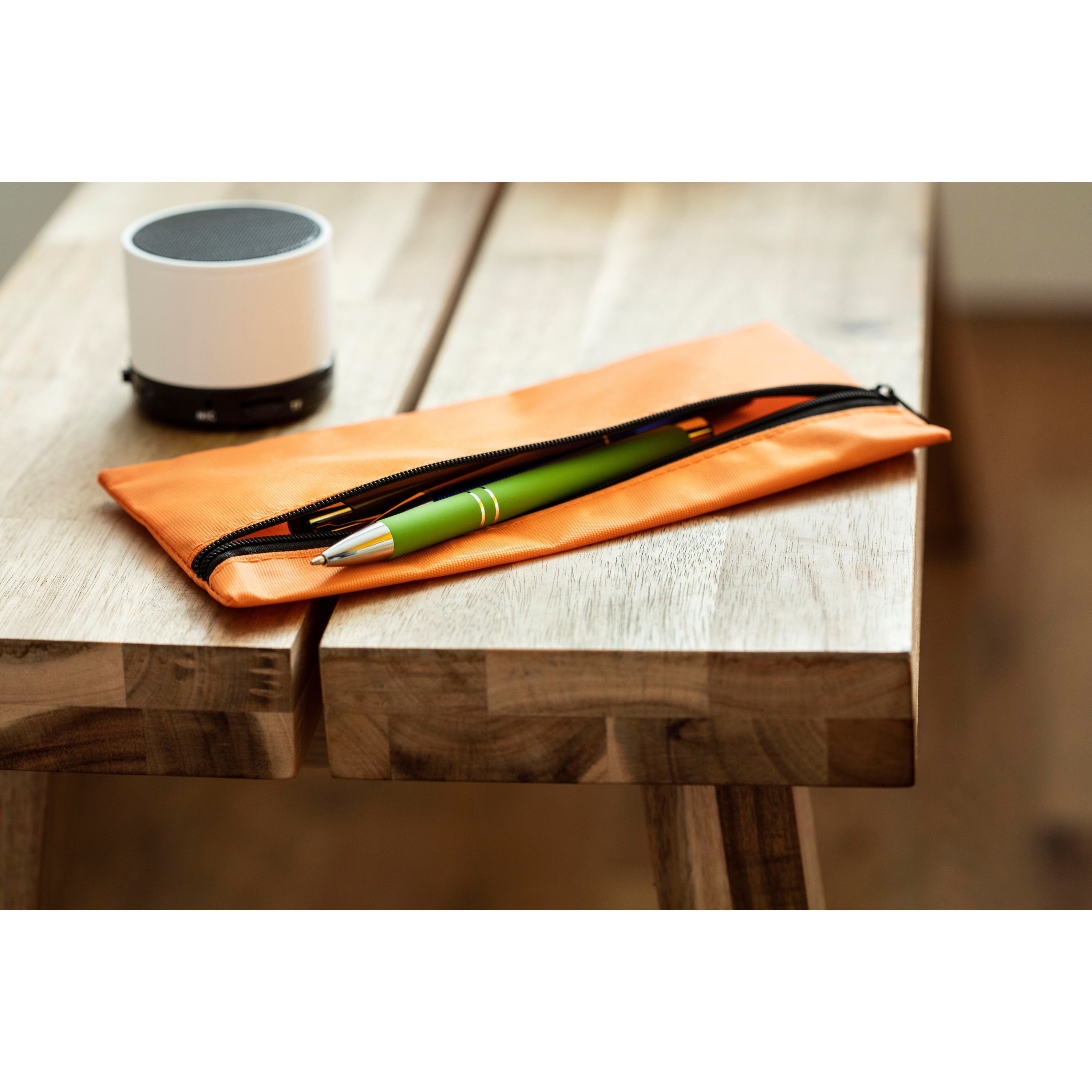 Stifte-Etui aus Polyester Donna - kobaltblau-164