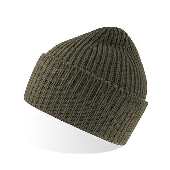 Oak Beanie - olive-128