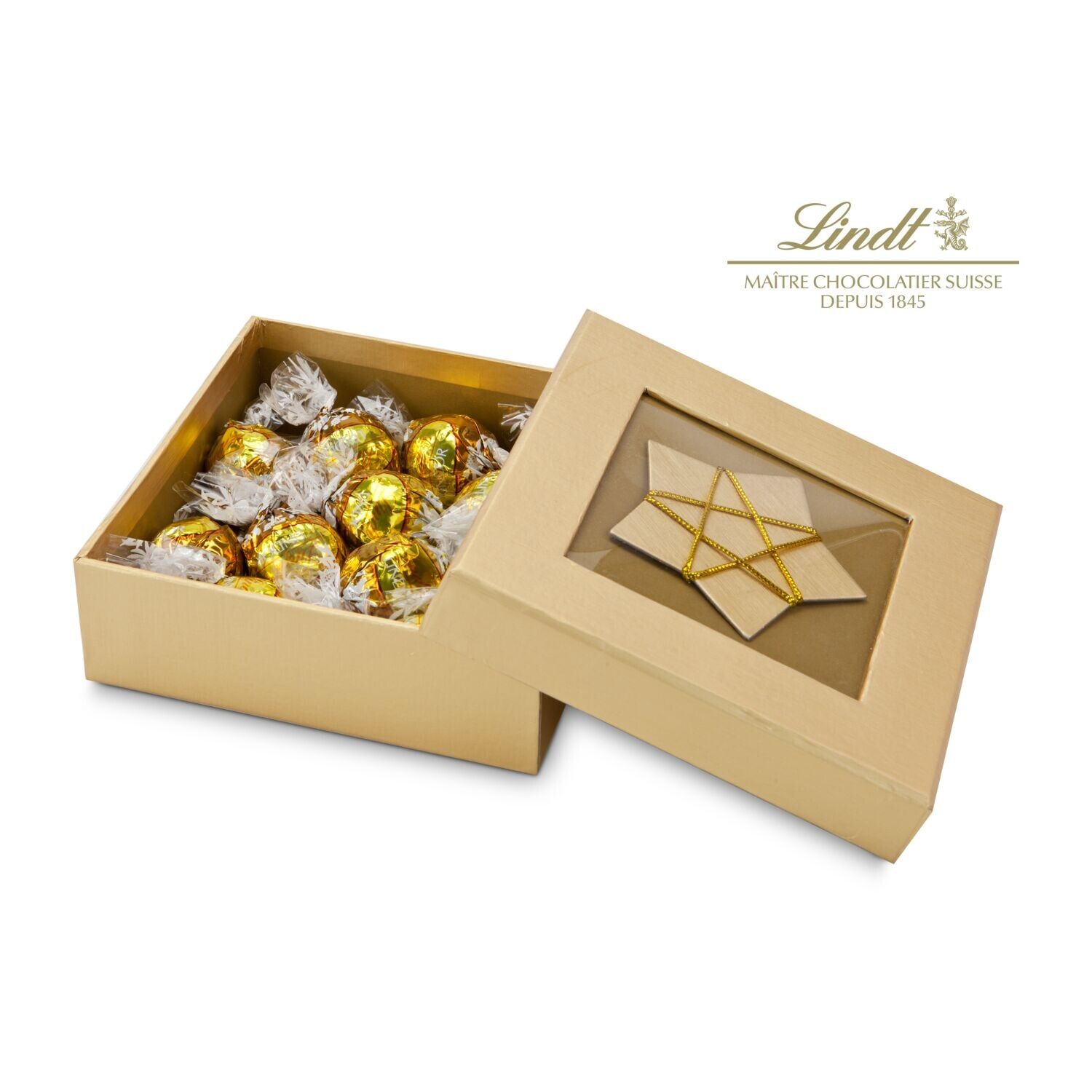 Geschenkset Goldene Schachtel-46