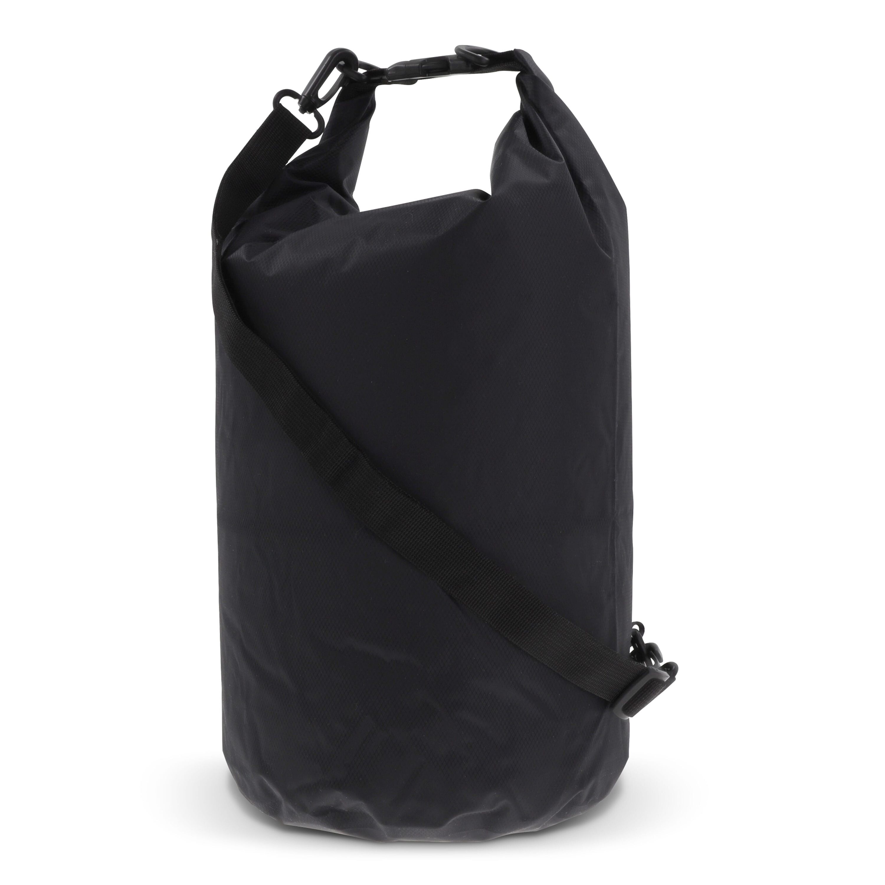 Wasserdichter Seesack 15L IPX6 - schwarz-874