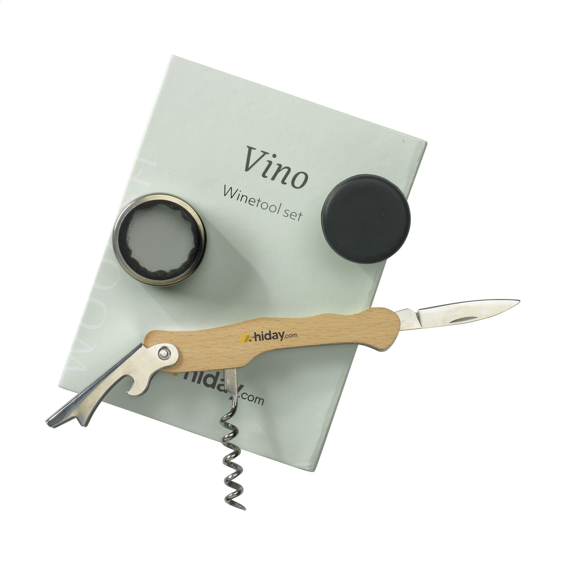 Wooosh Vino Winetool Set - holz-937