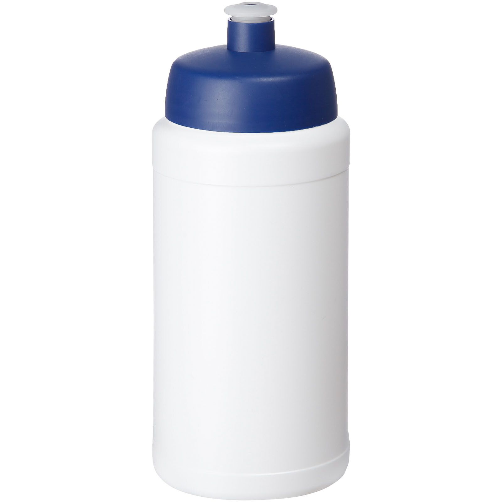 Baseline Plus 500 ml Flasche mit Sportdeckel - weiss -  blau-892
