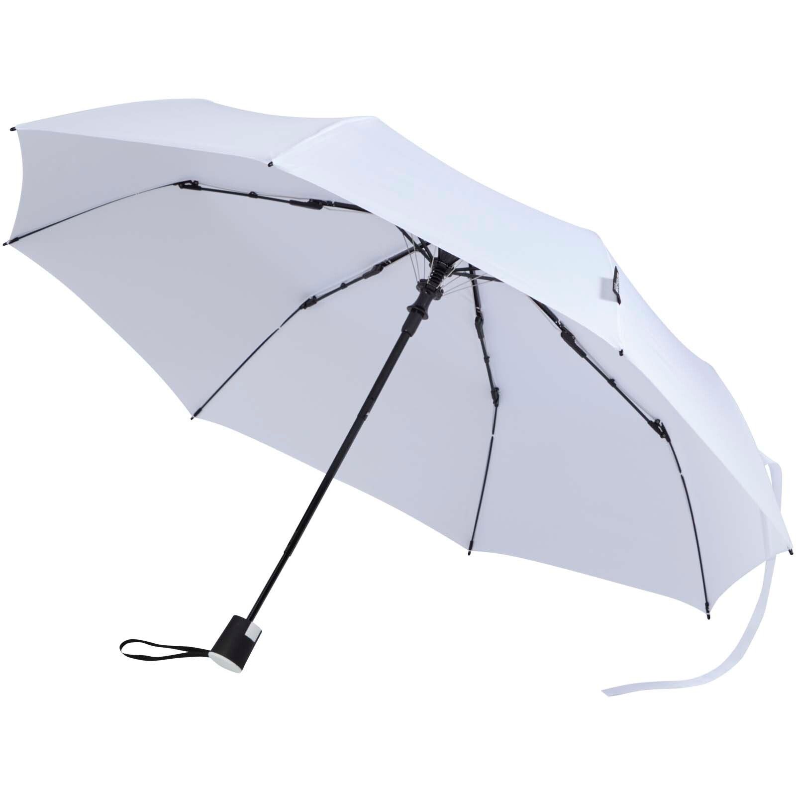 Agnes 21" faltbarer RPET-Regenschirm mit automatischer Öffnung - weiss-164