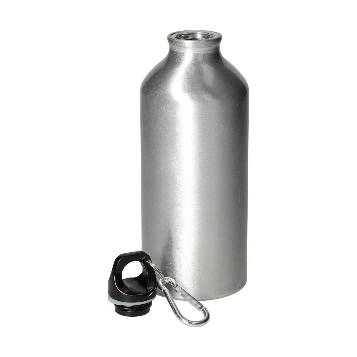 Aluminiumflasche Sporty 0,6 l - schwarz-581