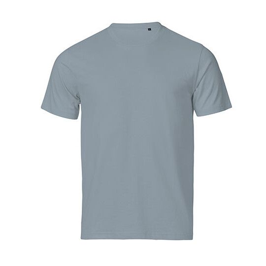 UNLABELED Luxury Tee - misty blue-18
