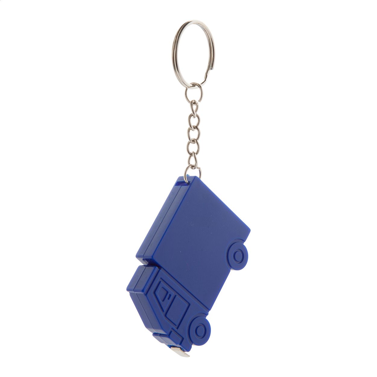 Symmons Schlüsselanhänger mit Maßband - blau-838