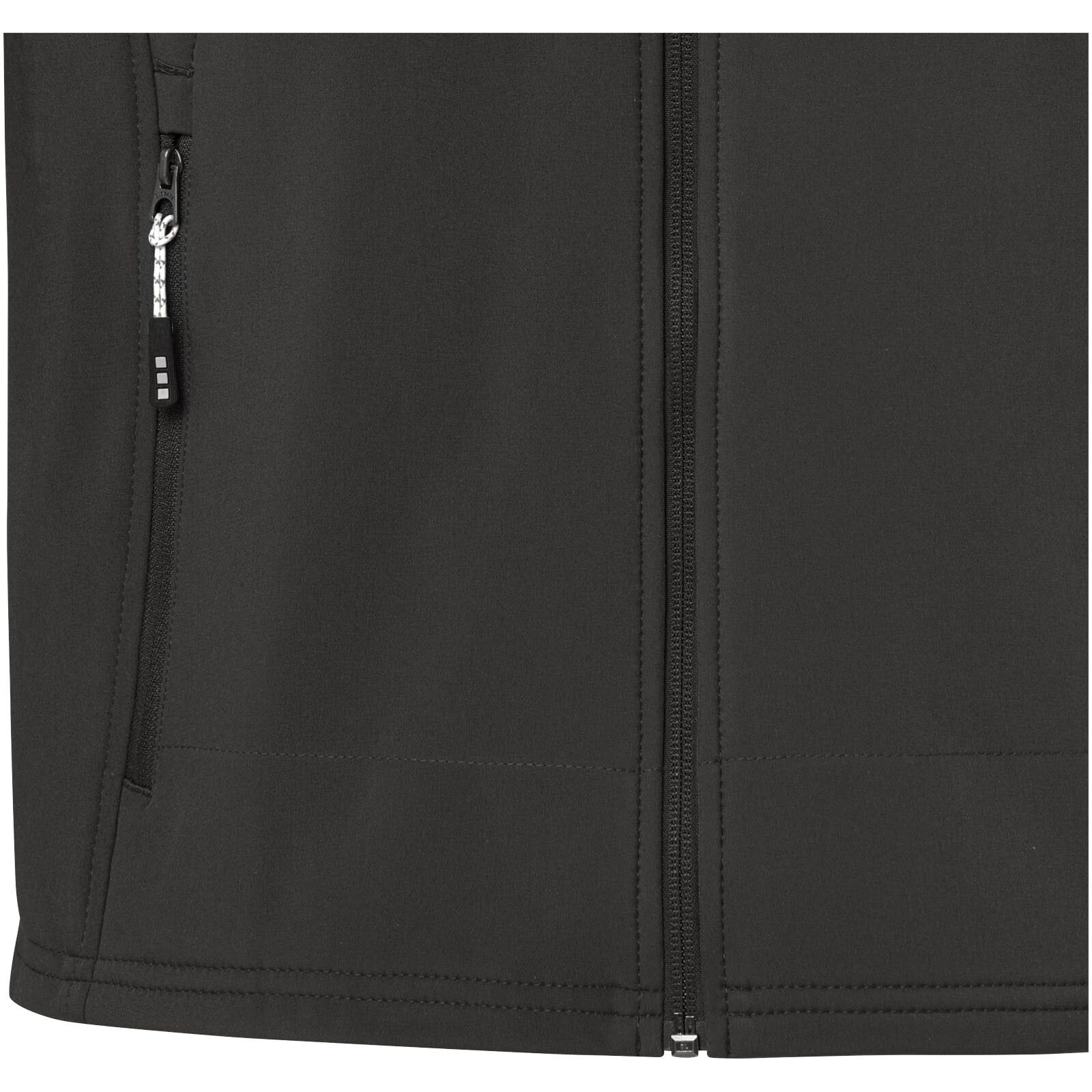 Langley Softshelljacke für Herren - anthrazit - S-771