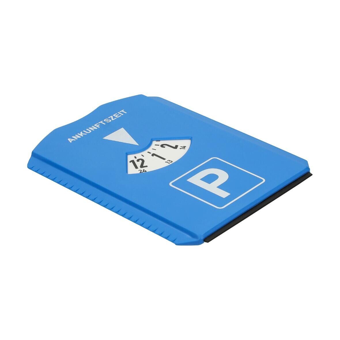 Parkscheibe Profi - blau - weiß - blau-572