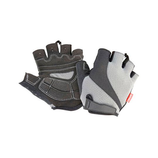 Unisex Bikewear Short Gloves - grey - black-391