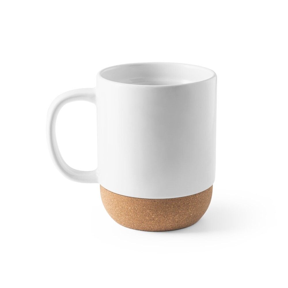 RORY SUB Keramikbecher mit Sublimationsbeschichtung 390 ml - weiß-348