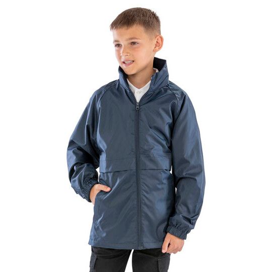 Youth Microfleece Lined Jacket - navy-730