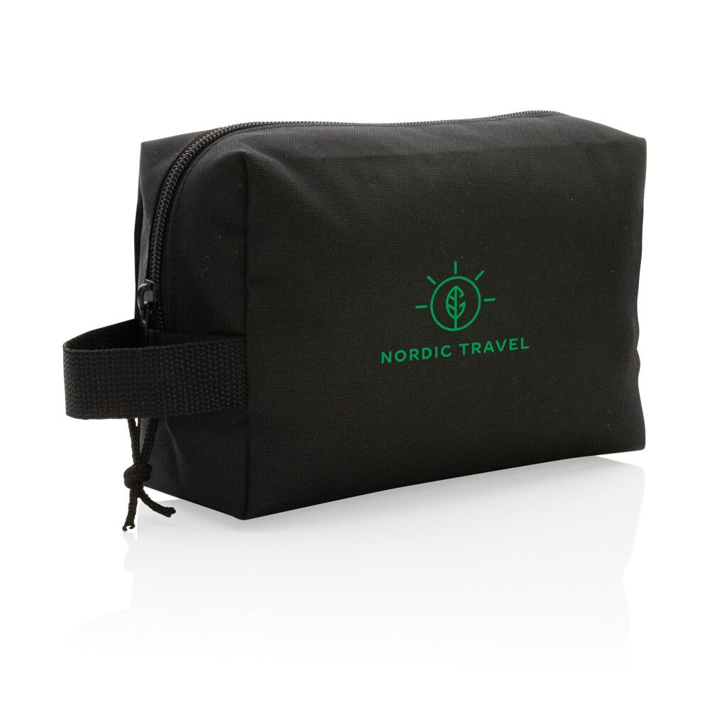 Impact AWARE™ Basic RPET Kulturtasche - schwarz-310