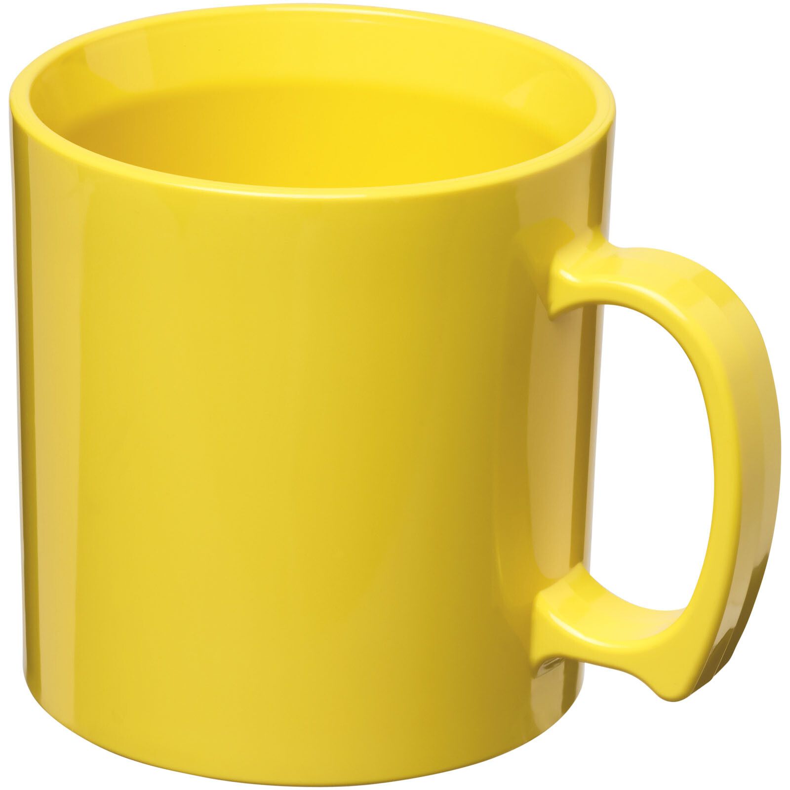 Standard 300 ml Kunststoffbecher - gelb-308