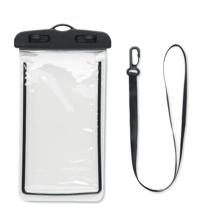 Wasserdichte Smartphone-Hülle SMAG LARGE - schwarz-795