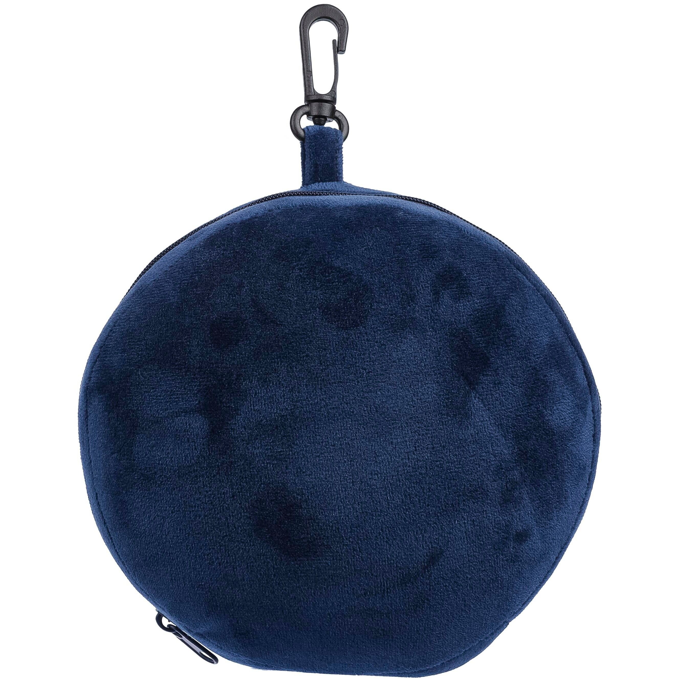 Reisekissen aus Polyester Leontine - blau-517