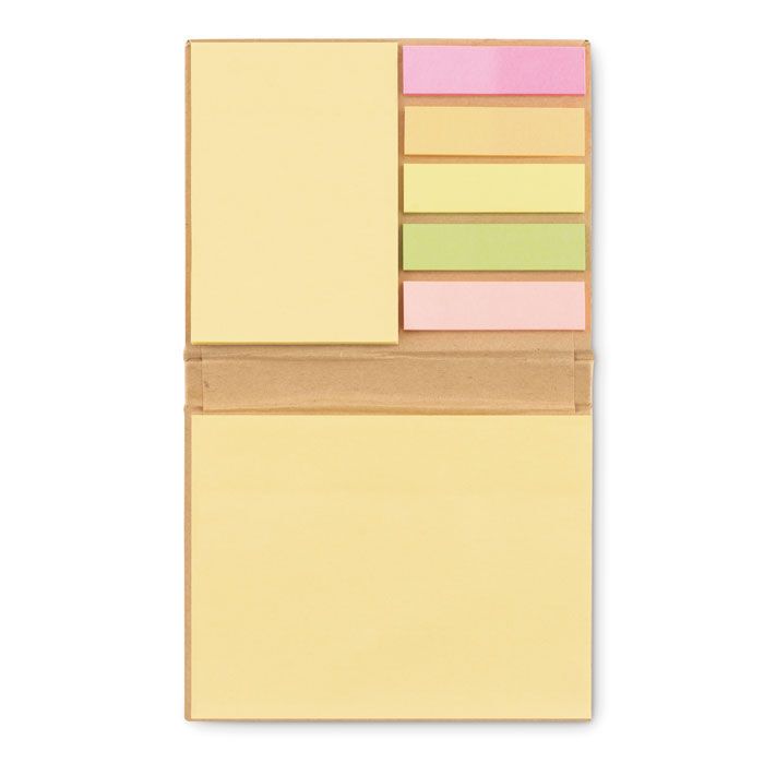 Haftnotizblöcke RECYCLO - beige-388
