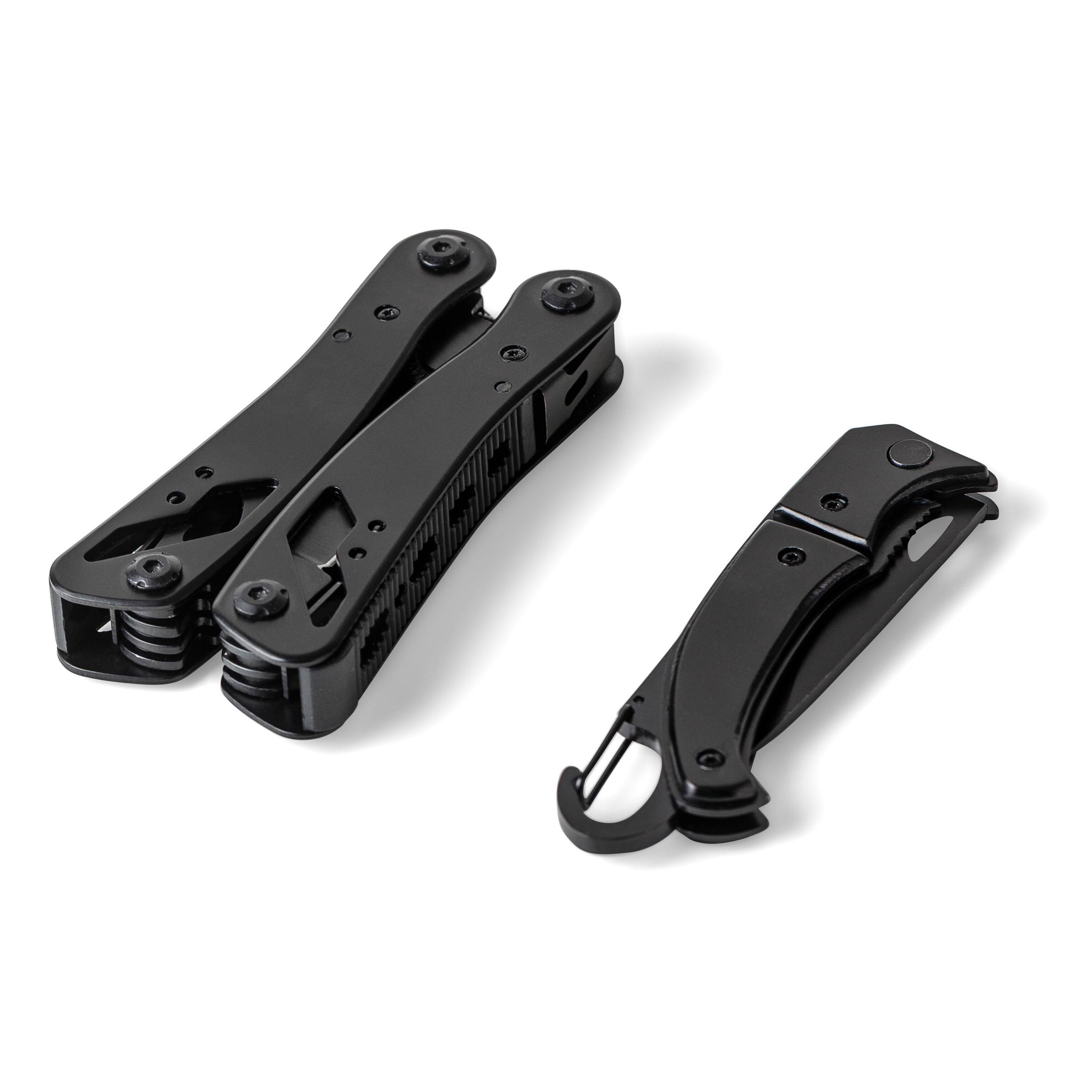Schwarzes Aluminium-Multitool Ariane - schwarz-992