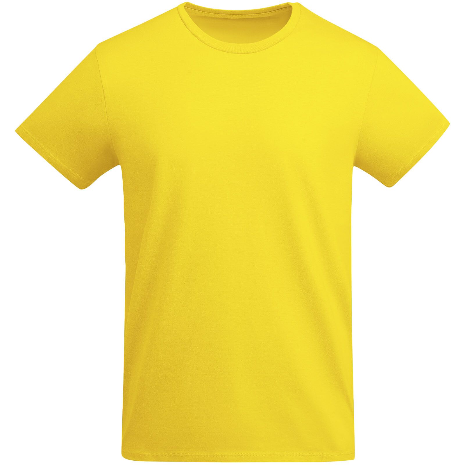 Breda T-Shirt aus Bio-Baumwolle für Kinder - gelb-349