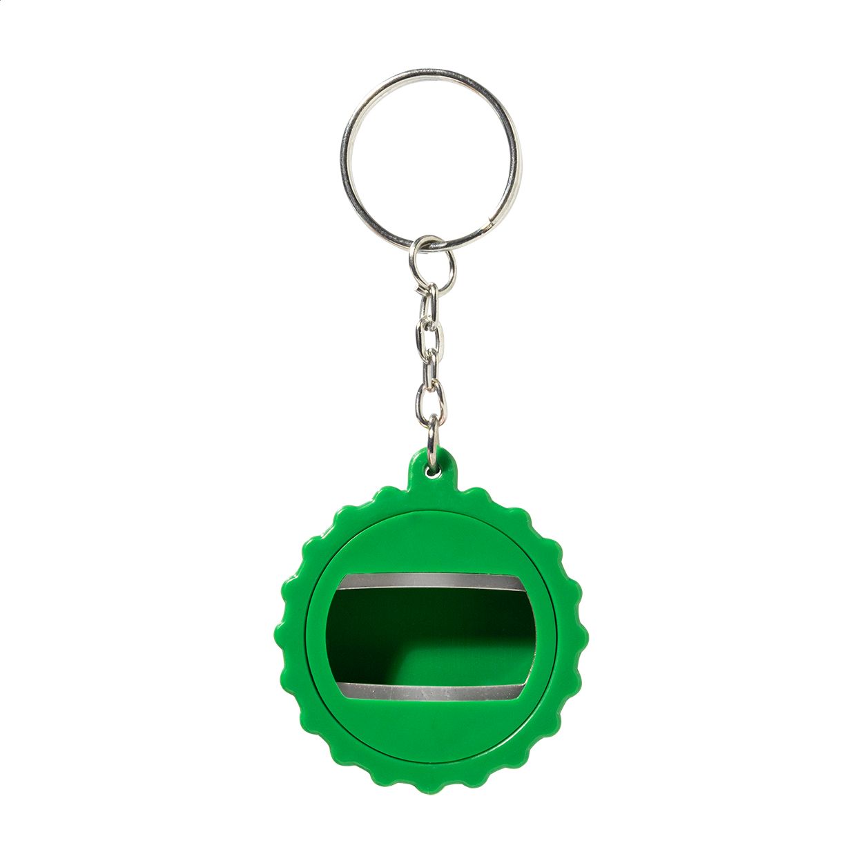 Popcap RABS Flaschenöffner mit Schlüsselanhäger - dunkelgrün-85