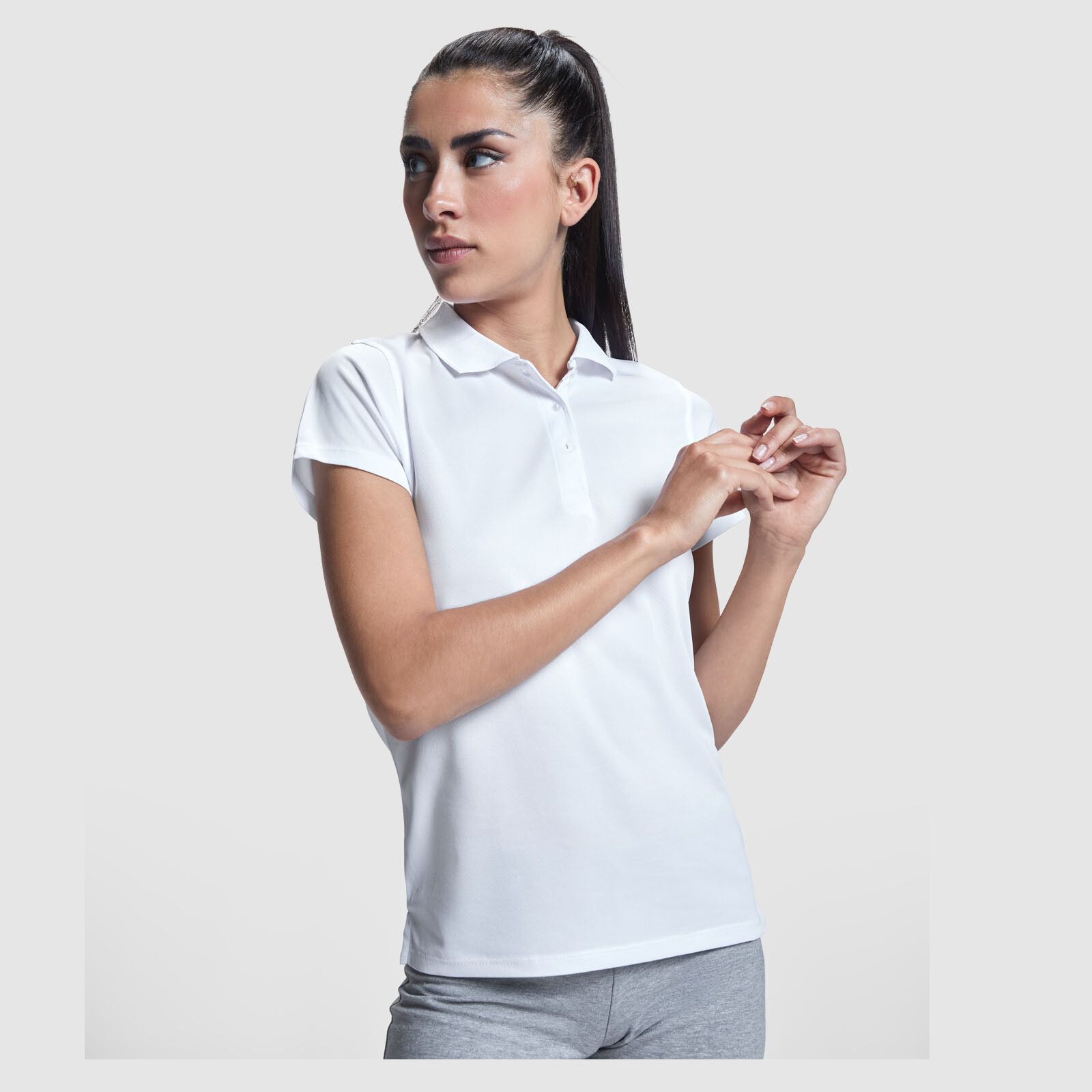 Monzha Sport Poloshirt für Damen - royalblau - XL-72