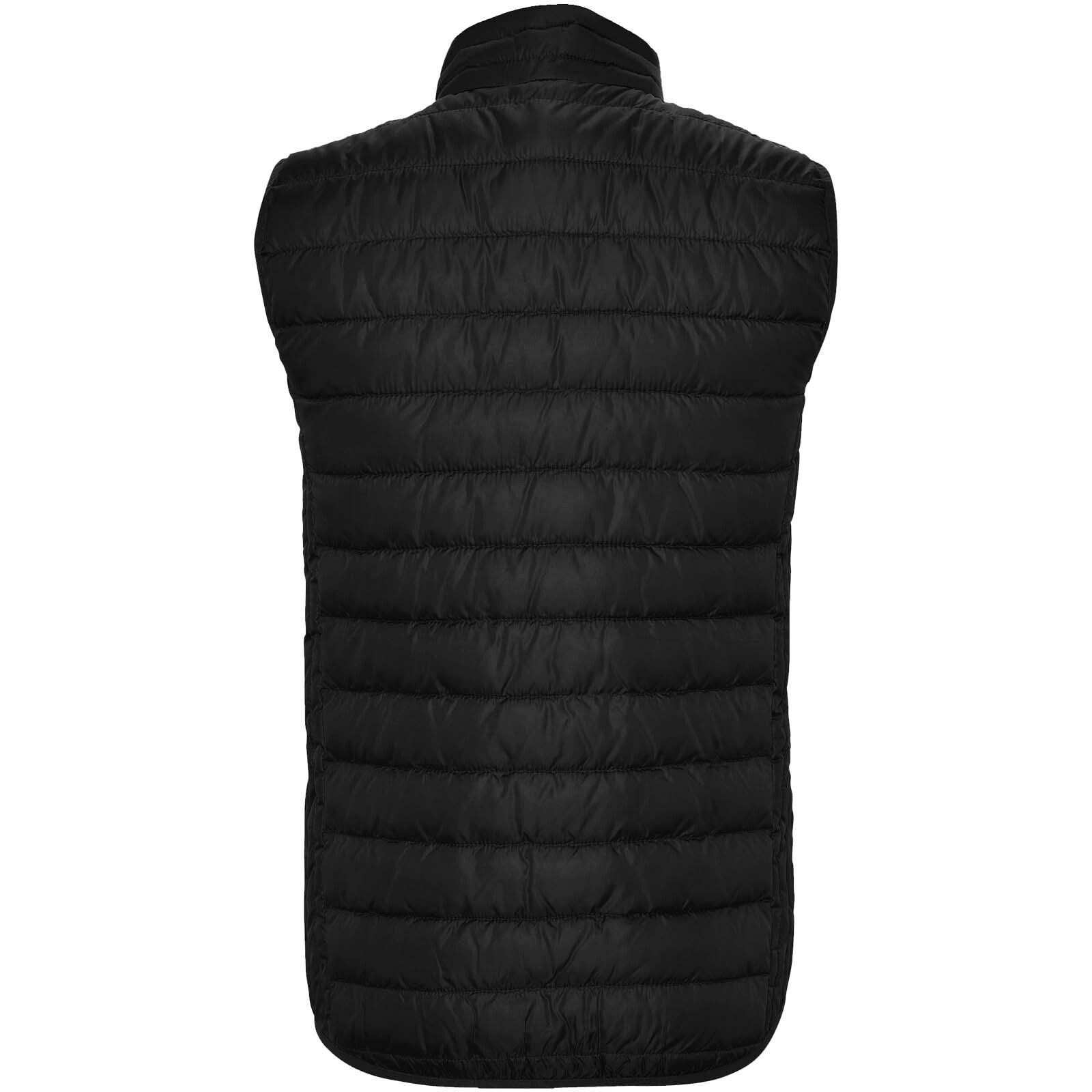 Oslo isolierter Bodywarmer für Kinder - schwarz-87