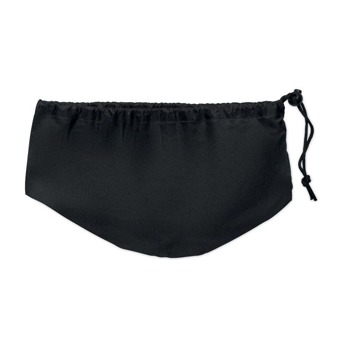 Flexibles Reisekissen WRAP IT - schwarz-536