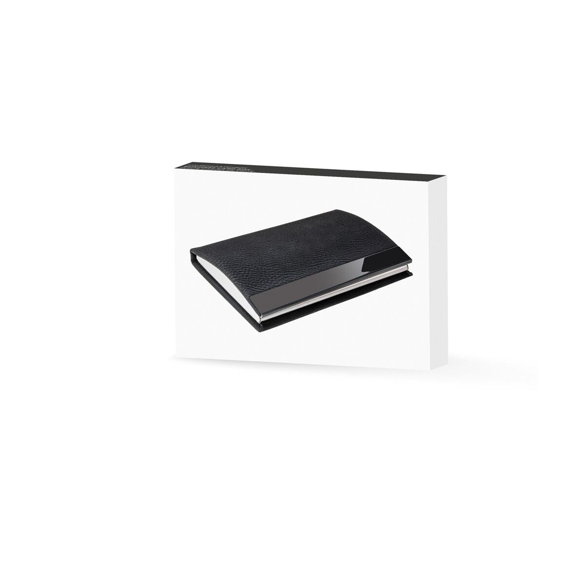 Kredit- und Visitenkartenbox RE98-BROWNSVILLE - schwarz-932