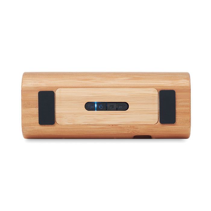 Wireless Lautsprecher 2x5W SPEAKBOX - holz-443
