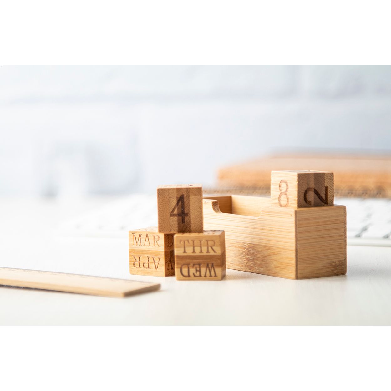 Ewiger Kalender Rolbus - natur-264