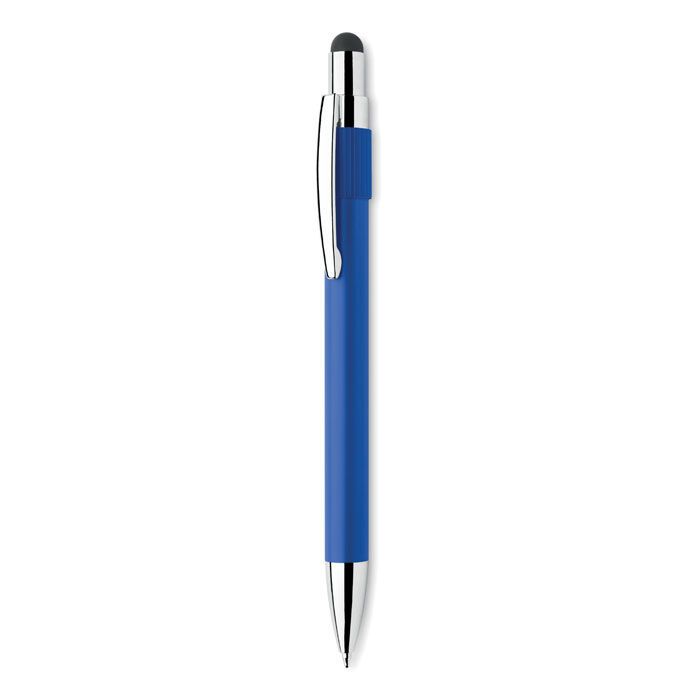 Druckkugelschreiber mit Stylus EDD - königsblau-883