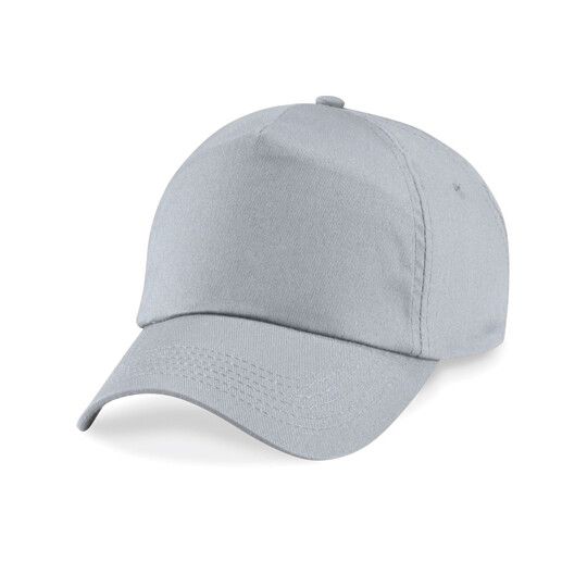 Original 5 Panel Cap - light grey-117