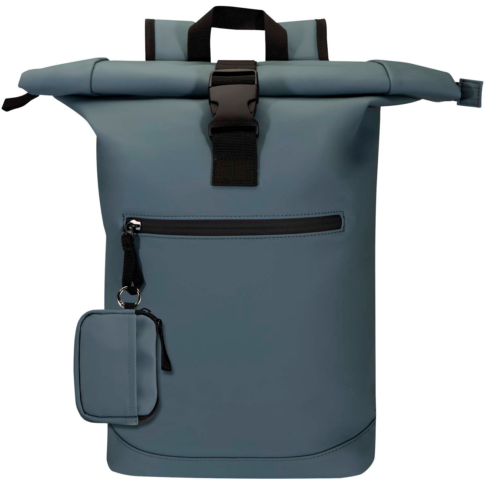 Resi Plus GRS recycelte Brieftasche - hale blau-883