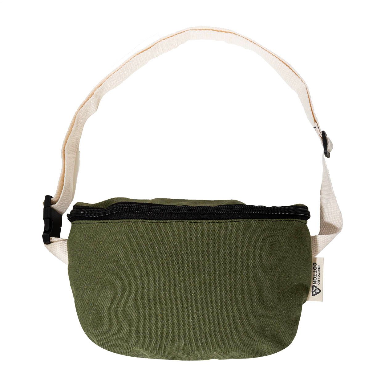 Rekan Hip Gürteltasche aus recyceltem Canvas - grün-247