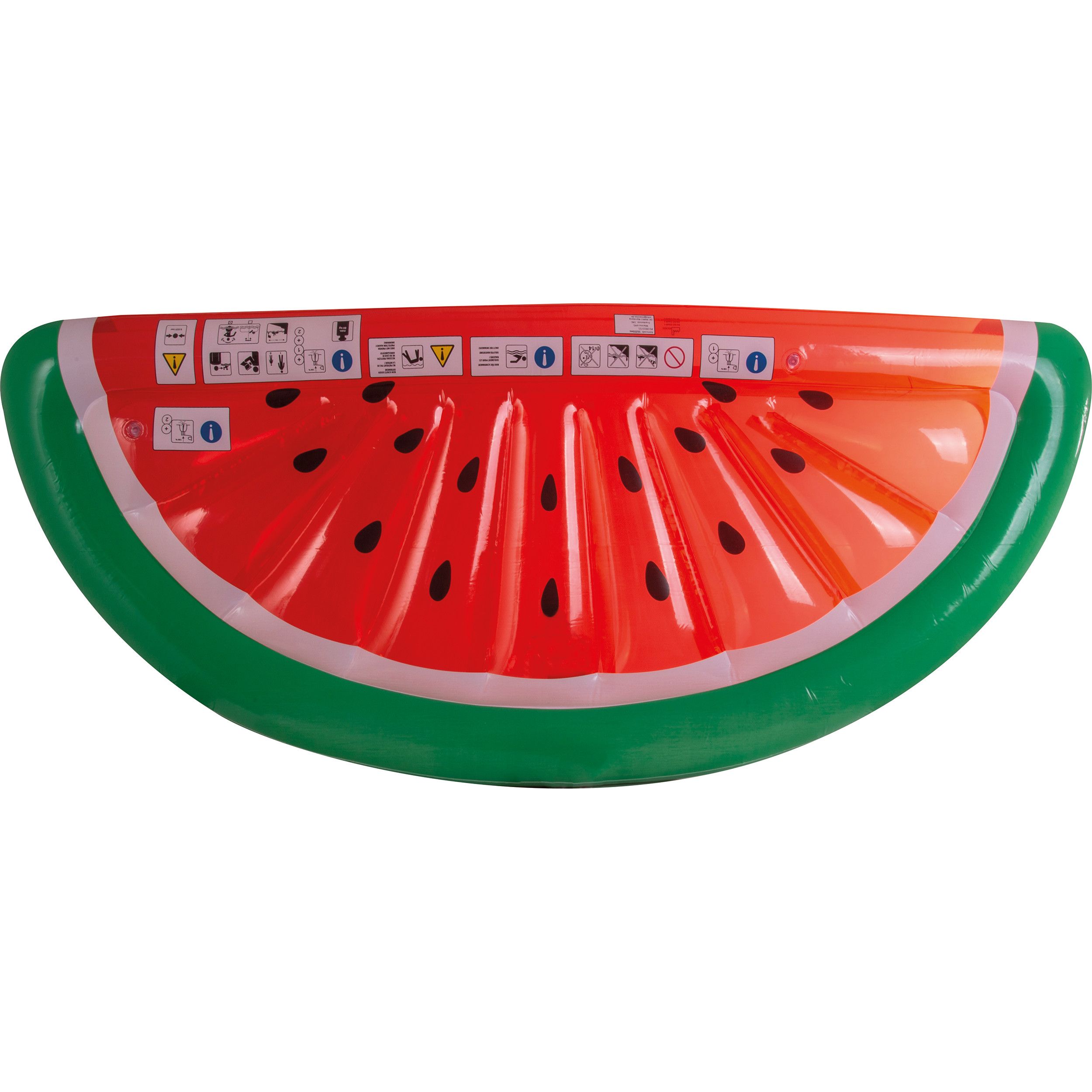 Aufblasbare Wassermelone - bunt-868