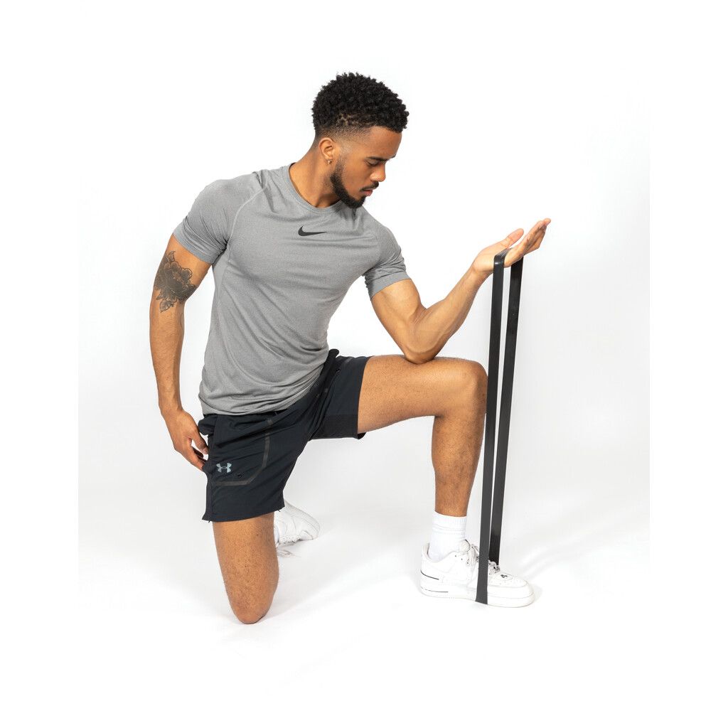 4-tlg. Set Fitnessbänder im Etui - schwarz-572